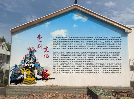 盐津如何进行墙体彩绘制作