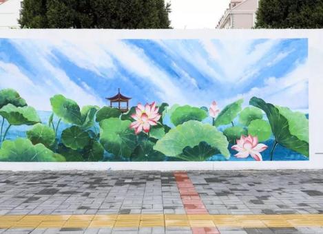 盐津墙绘施工材料制作工艺说明