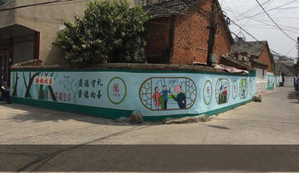 盐津墙绘制作需要注意什么
