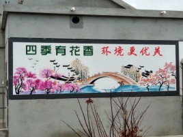 盐津墙绘的特点和形势