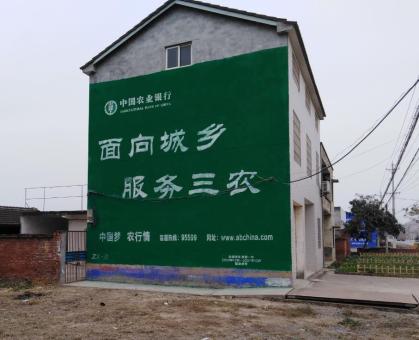 盐津为什么制作墙体广告