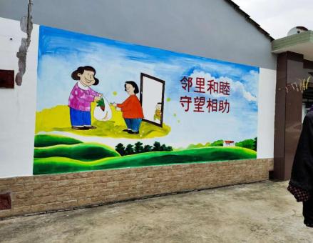 盐津关于墙绘知识，您知道哪些？