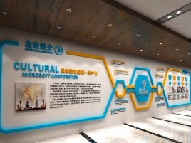 盐津企业形象墙的作用