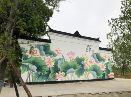 盐津影响着墙体彩绘的价格有几个因素