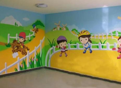 盐津幼儿园墙体彩绘制作流程及注意事项