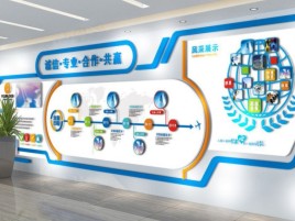 盐津企业文化墙制作都有什么特点呢