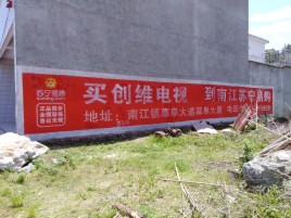 盐津墙体广告公司全面解决农村墙体广告痛点