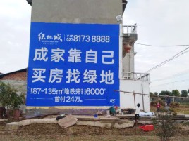 盐津墙体广告位置选择重要性