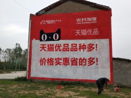 盐津互联网广告横飞的当下，为什么最受欢迎的依然是户外墙体广告？