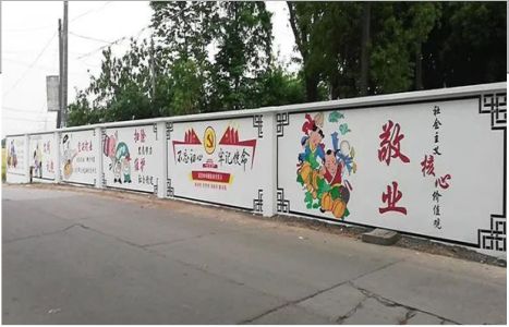 盐津手绘墙画在现实中主要有哪些应用？