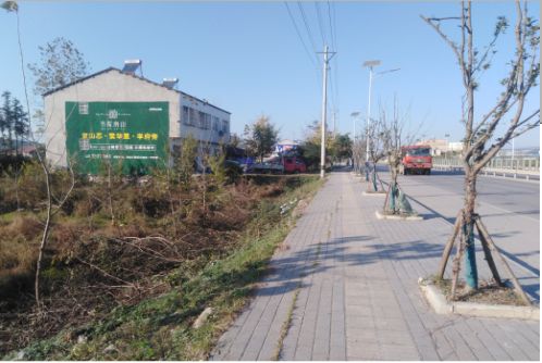 盐津书山南院墙体广告