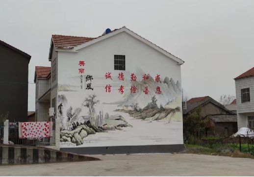 盐津墙绘工艺你了解多少？