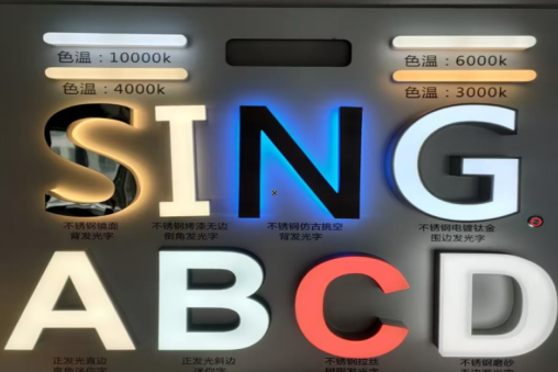 盐津发光字的寿命