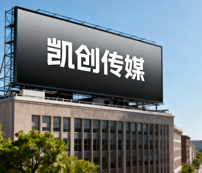 盐津户外广告牌的设计与制作