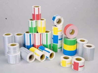 盐津关于不干胶材料。