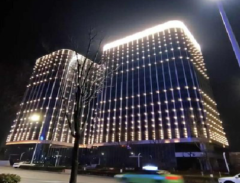 盐津亮化工程安装注意事项。